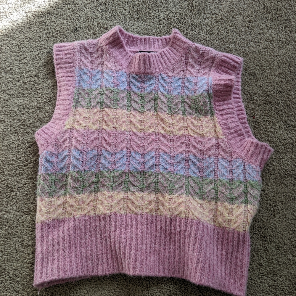 Cute sweater vest